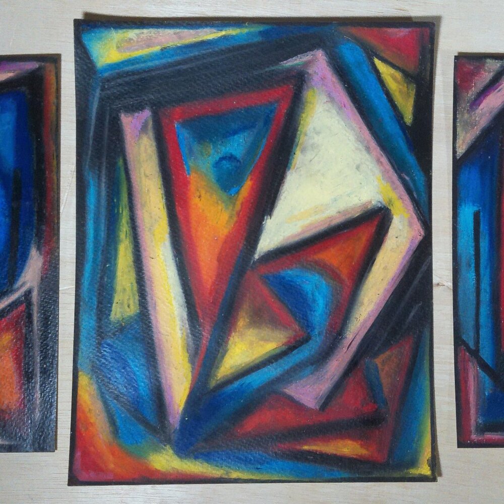 Abstract Original Paintings by Artist Rachael Potter